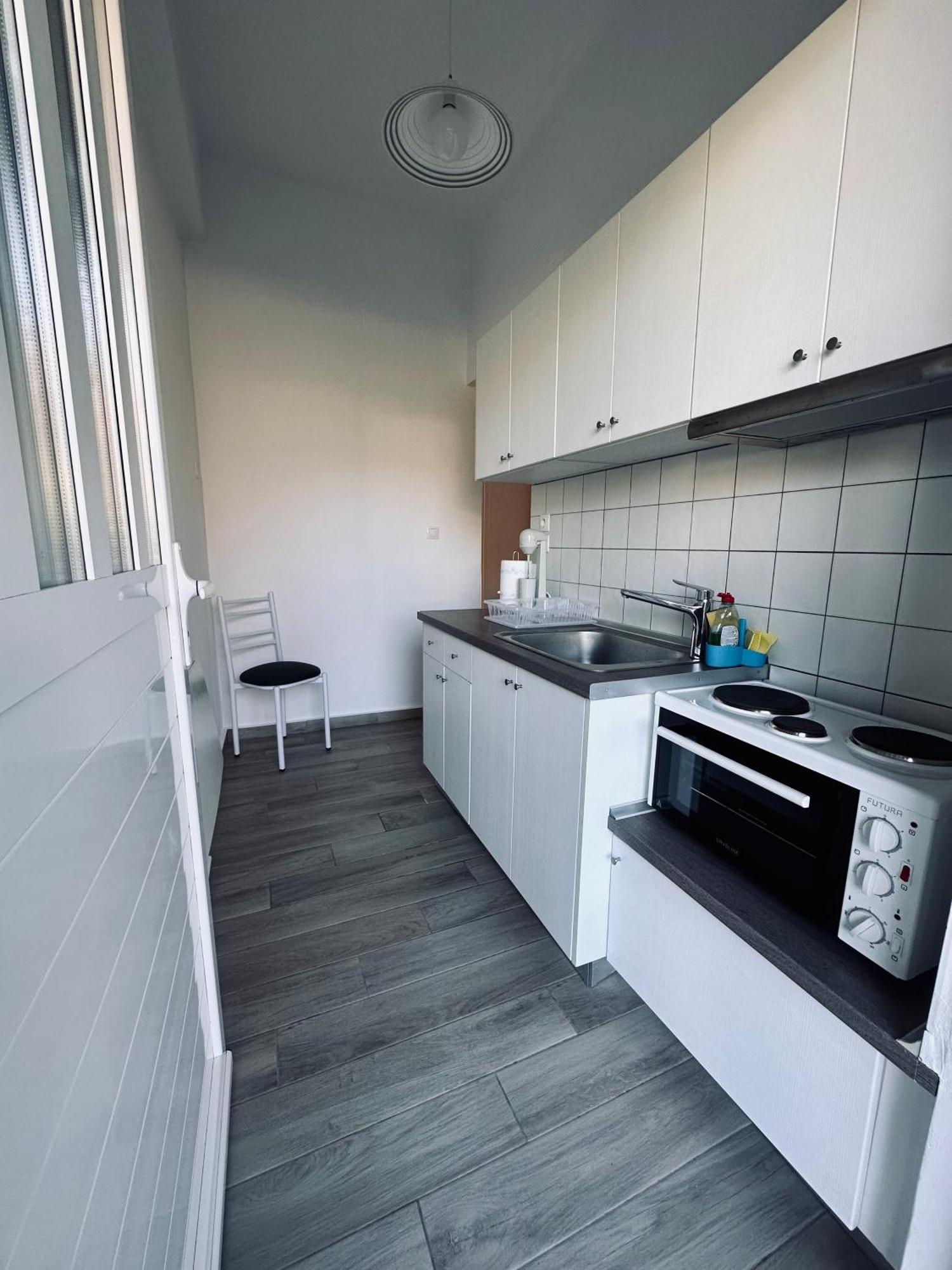 The Kitehouse Apartments Eleonas Bagian luar foto